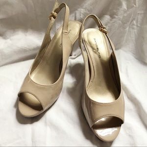 Bandolino Nude Heels sz 7.5